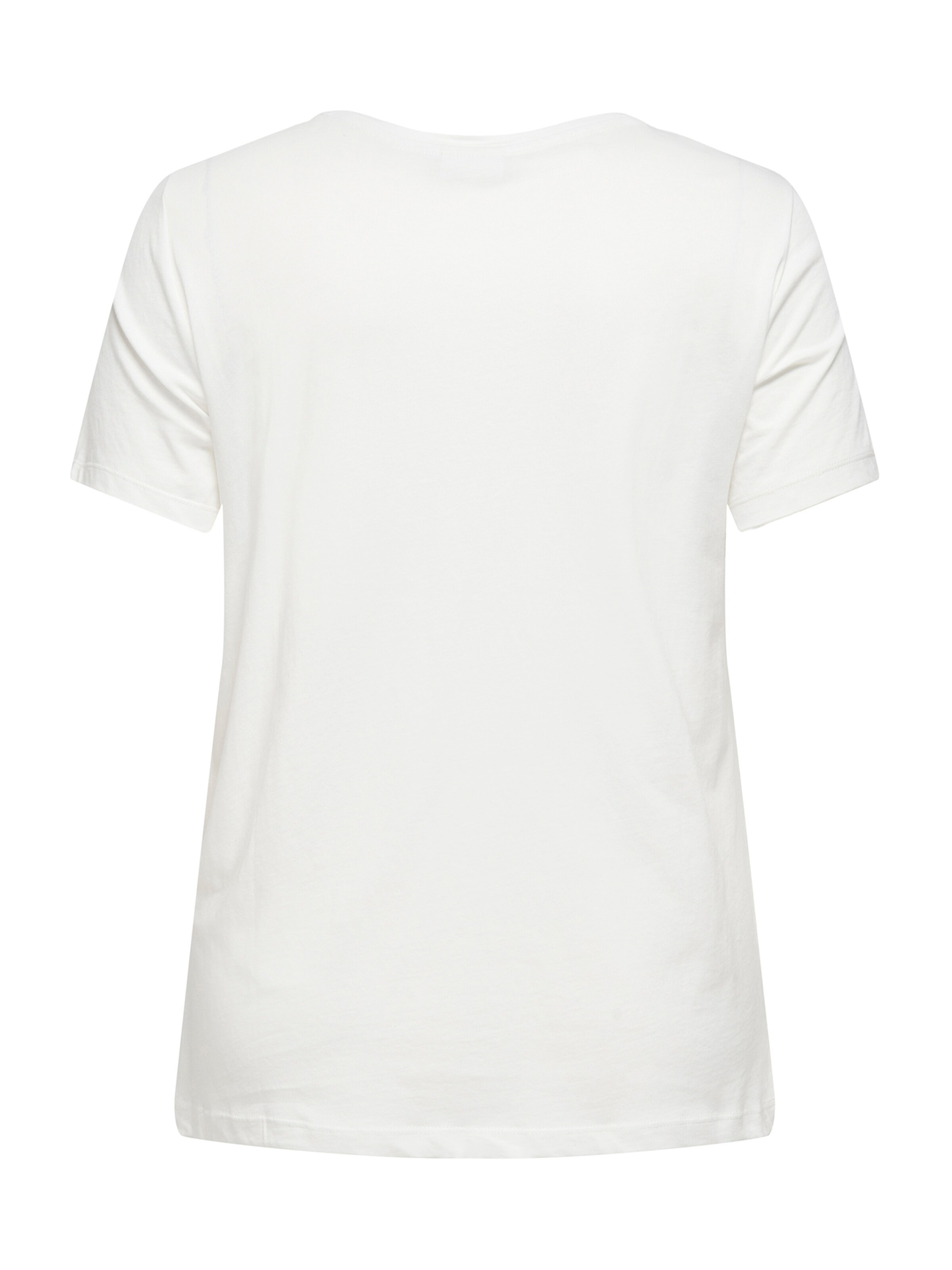 ONLY Carmakoma Tričko 'CARDANIELLE' - Biela