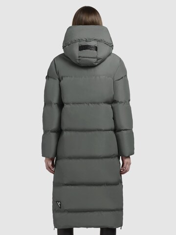 Manteau d’hiver 'Aroma-YM' khujo en vert