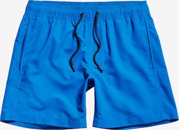 G-Star RAW Board Shorts in Blue: front
