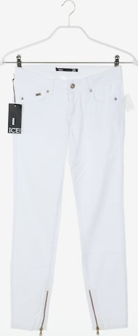 ICEBERG Jeans in 26 in White: front