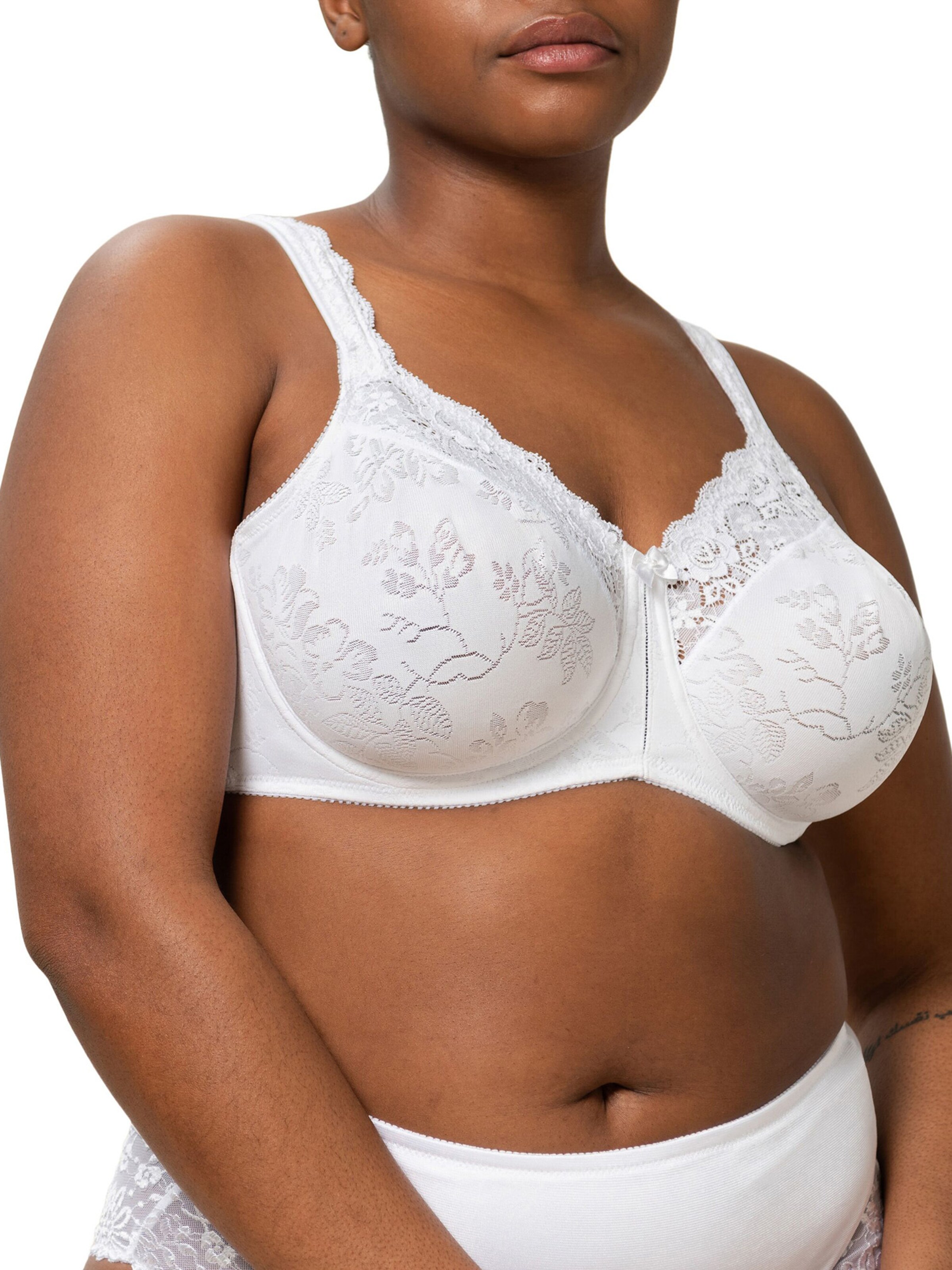 TRIUMPH Bügel-BH ' Stelana ' in Weiß: Vorderseite