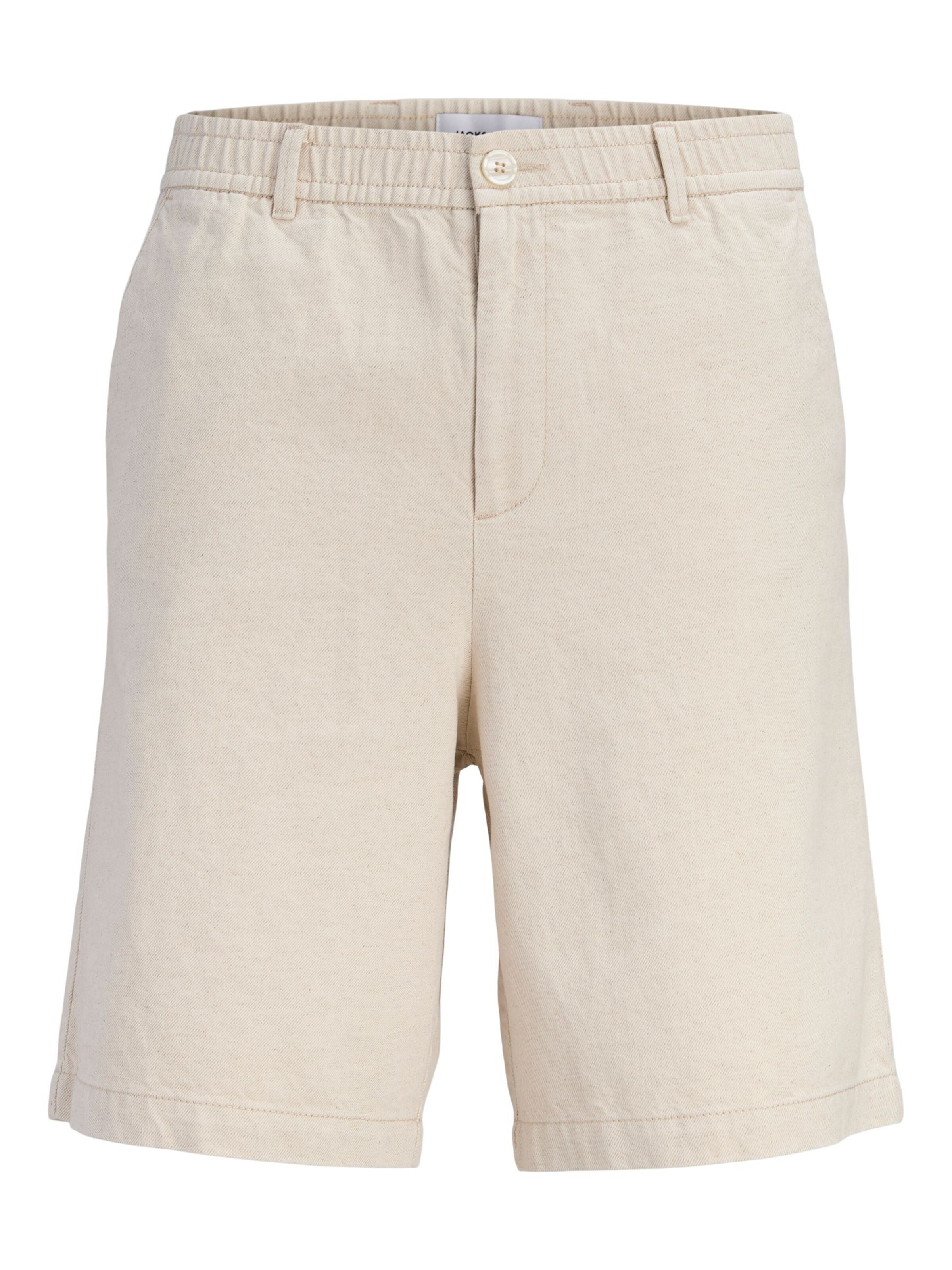 JACK & JONES Chino trousers in Egg shell, Item view