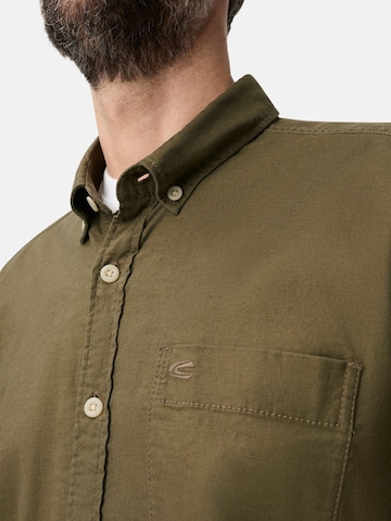 CAMEL ACTIVE Regular fit Button Up Shirt in Green