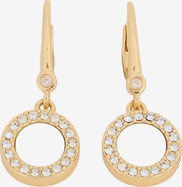 DKNY Korvakoru värissä kulta: etupuoli