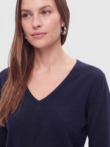 Pull-over everly® en bleu