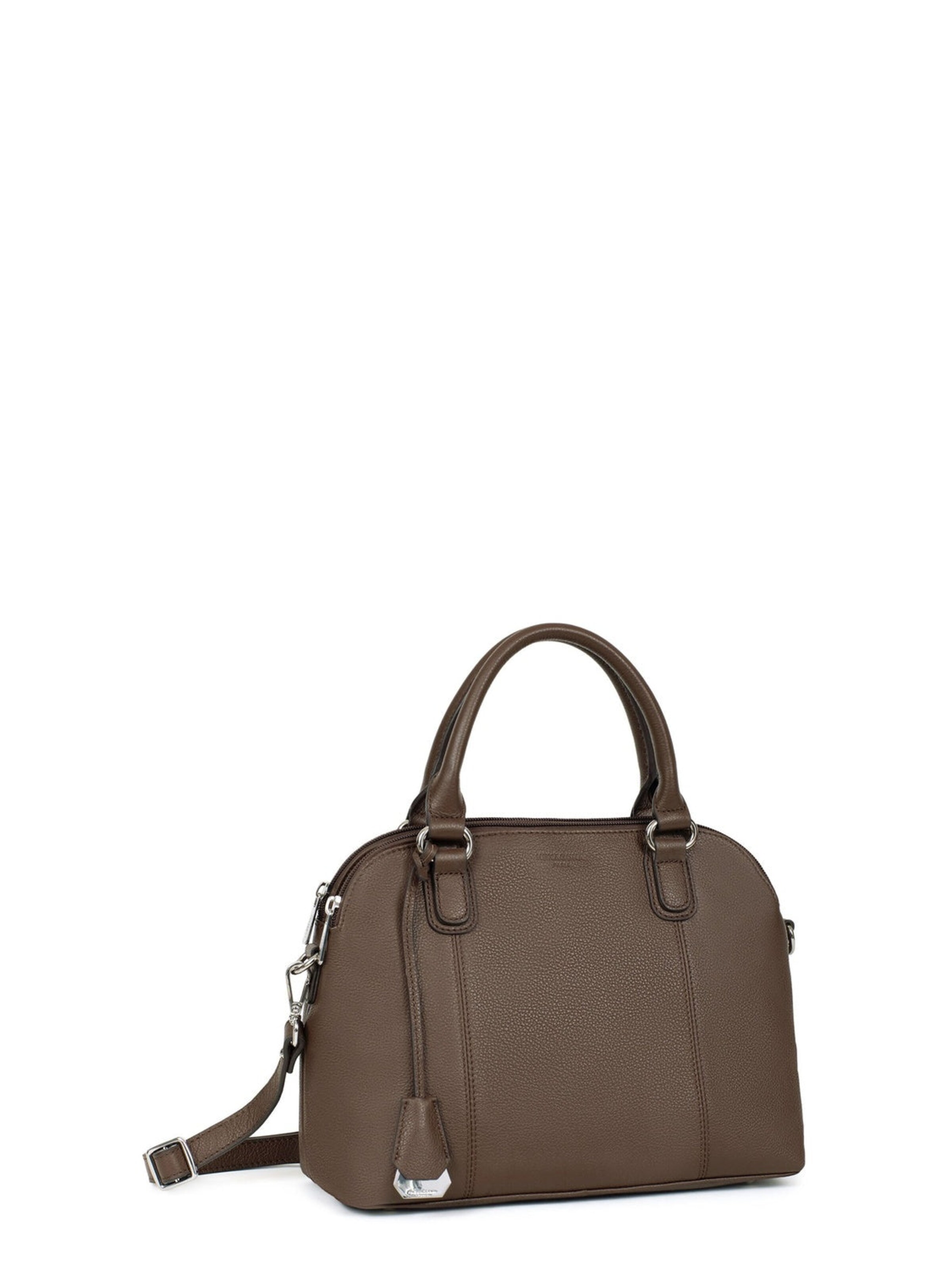 Hexagona Handtasche 'Confort'‌‌‌‌‌‌‌ in Braun