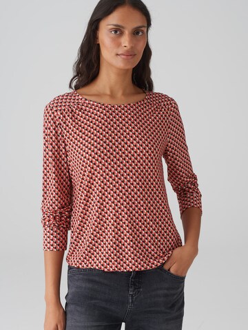 OPUS Shirt 'Sutha' in Rood: voorkant