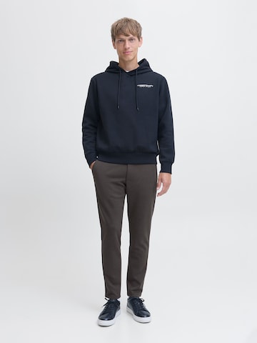 JJ RebelSlimfit Chino hlače 'JREBMICHAEL' - siva boja