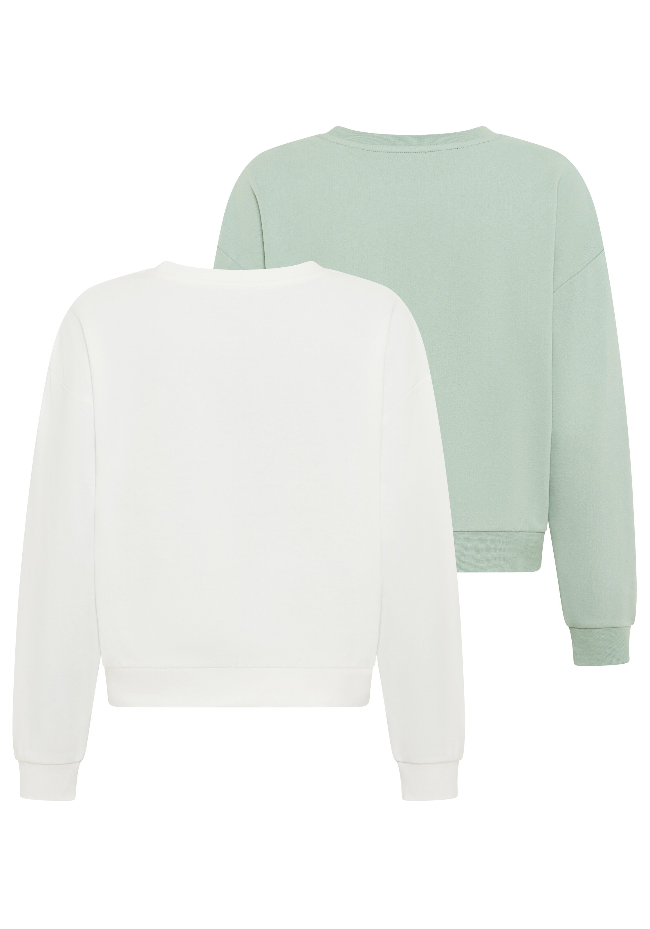 FLASHLIGHTS Sweatshirt in Grün