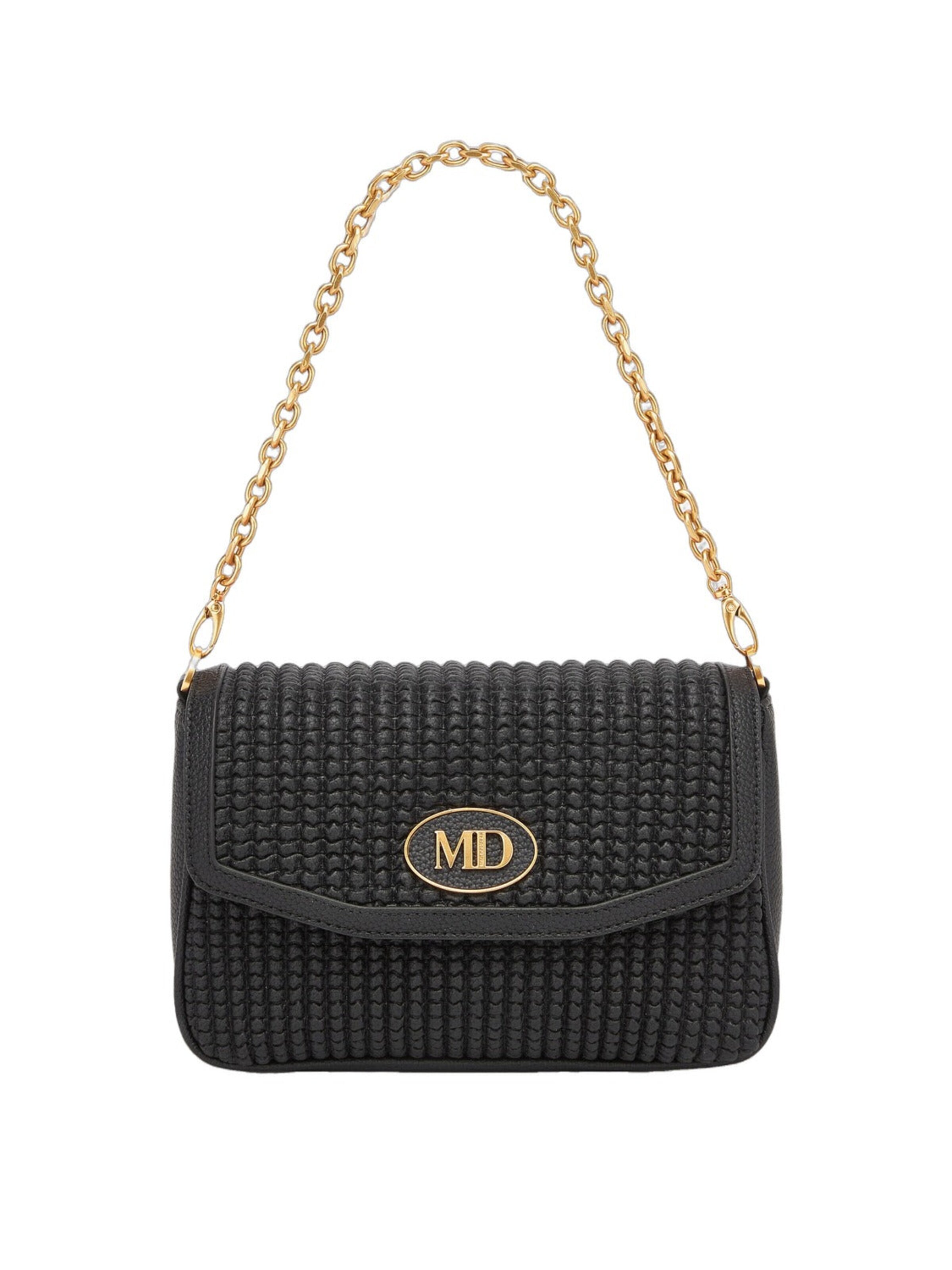 MAC DOUGLAS - Bolso de mano 'Bryan2' en negro: frente