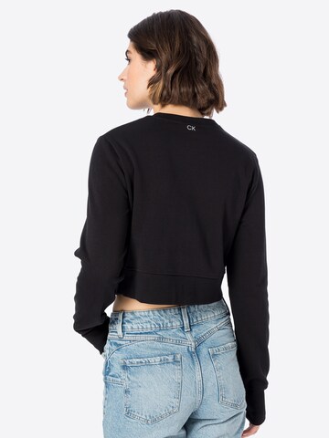 Calvin Klein Sport Sweatshirt in Schwarz