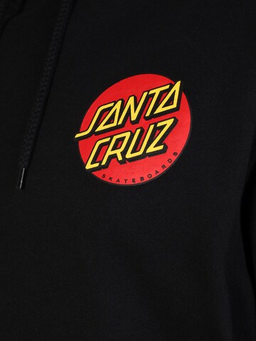 Santa Cruz - Sweatshirt em preto