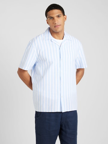 SELECTED HOMME Pohodlné nošení Košile – modrá: přední strana