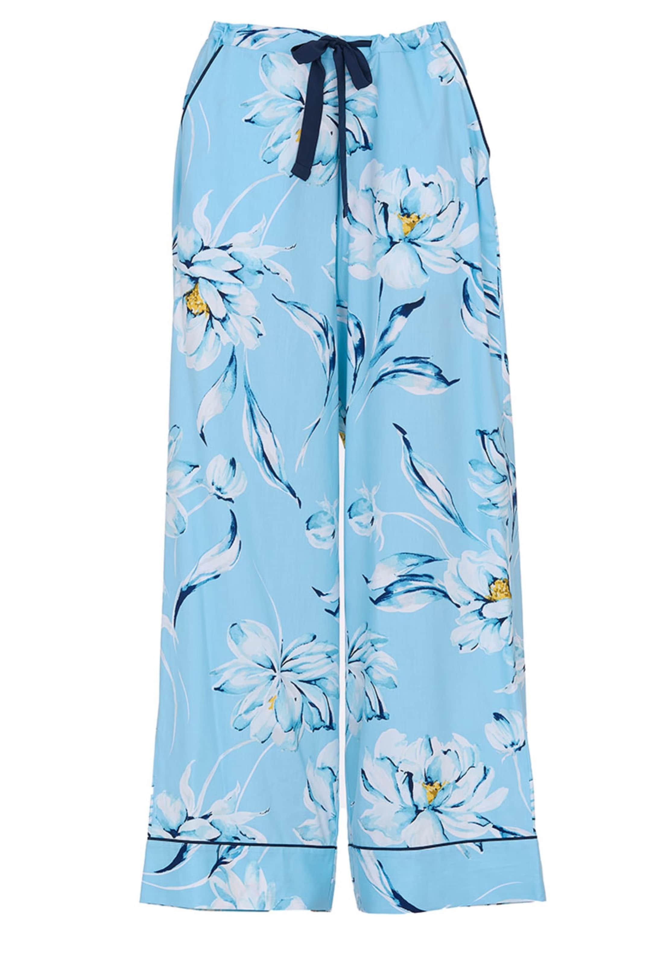 Cyberjammies Pajama pants 'Madelyn' in Blue: front