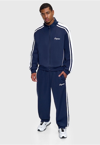 Dropsize Baggy Broek in Blauw