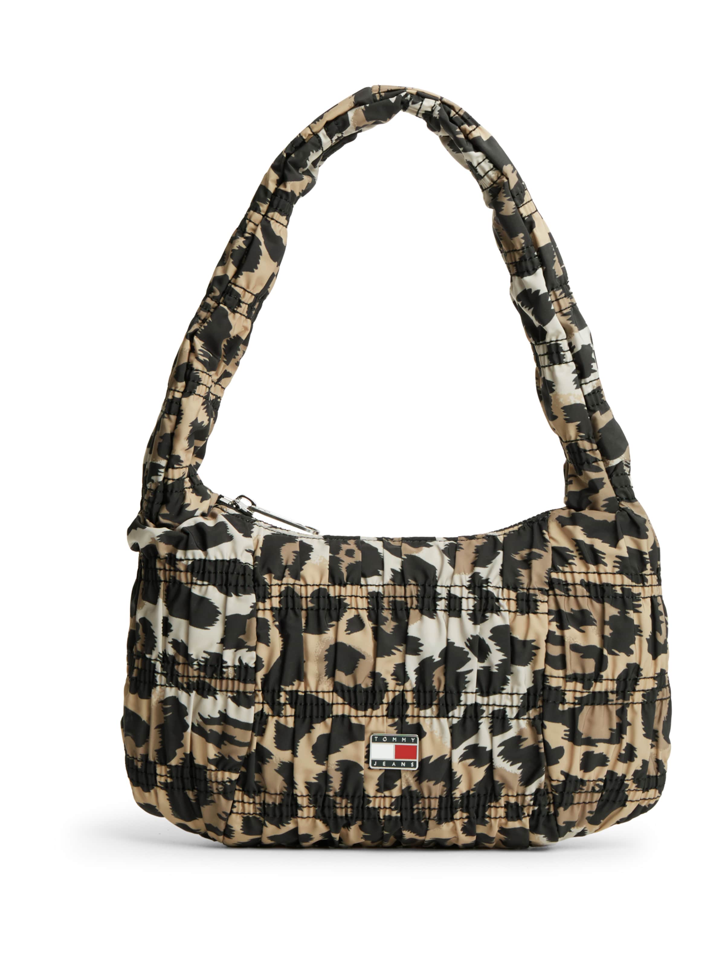 Tommy Jeans Shoulder bag in Brown: front