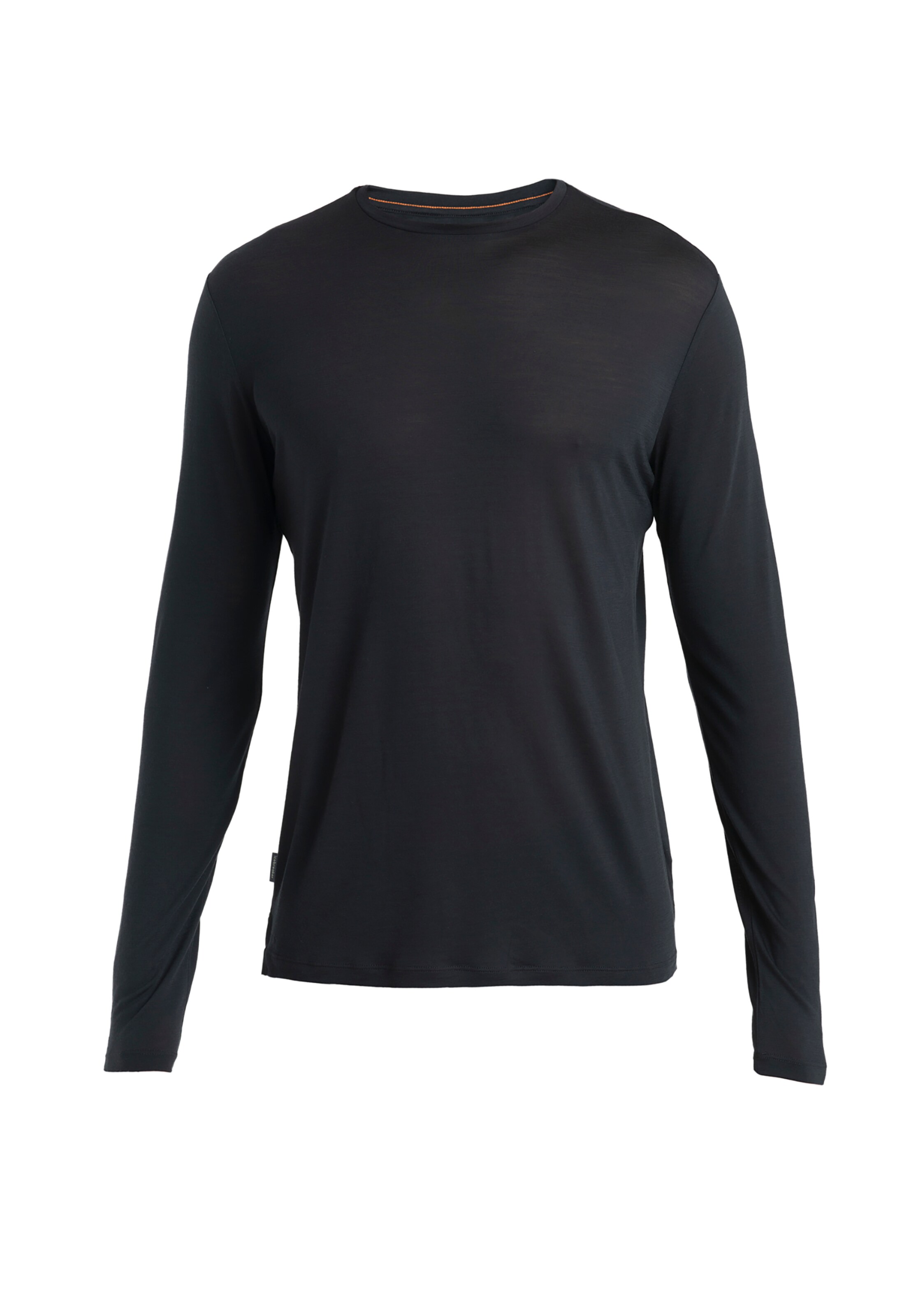 ICEBREAKER Λειτουργικό μπλουζάκι 'Sphere III' σε μαύρο: μπροστά