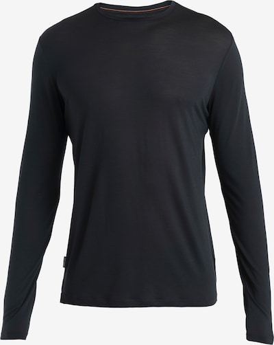 ICEBREAKER Funkcionalna majica 'Sphere III' | črna barva, Prikaz izdelka