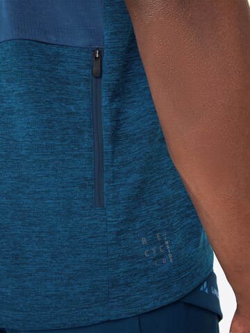 VAUDE Funktionsshirt 'Tamaro IV' in Blau
