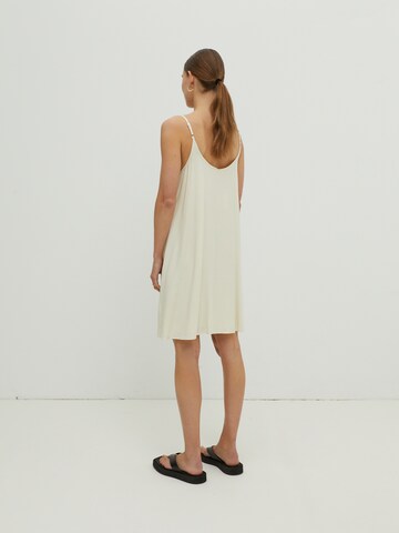 EDITED Summer dress 'Dayana' in Beige