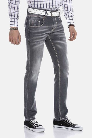 CIPO & BAXX Regular Jeans in Grijs