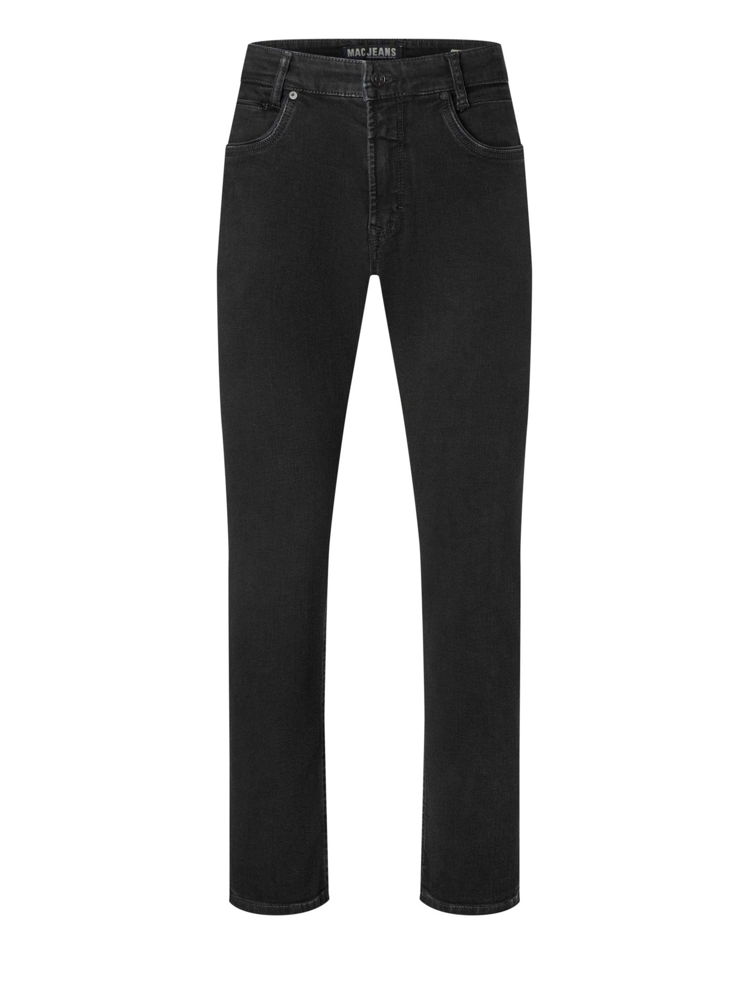 MAC Regular Jeans‌‌‌‌‌‌‌‌ in Schwarz: Vorderseite