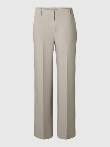 SELECTED FEMME Pantalon in Grijs
