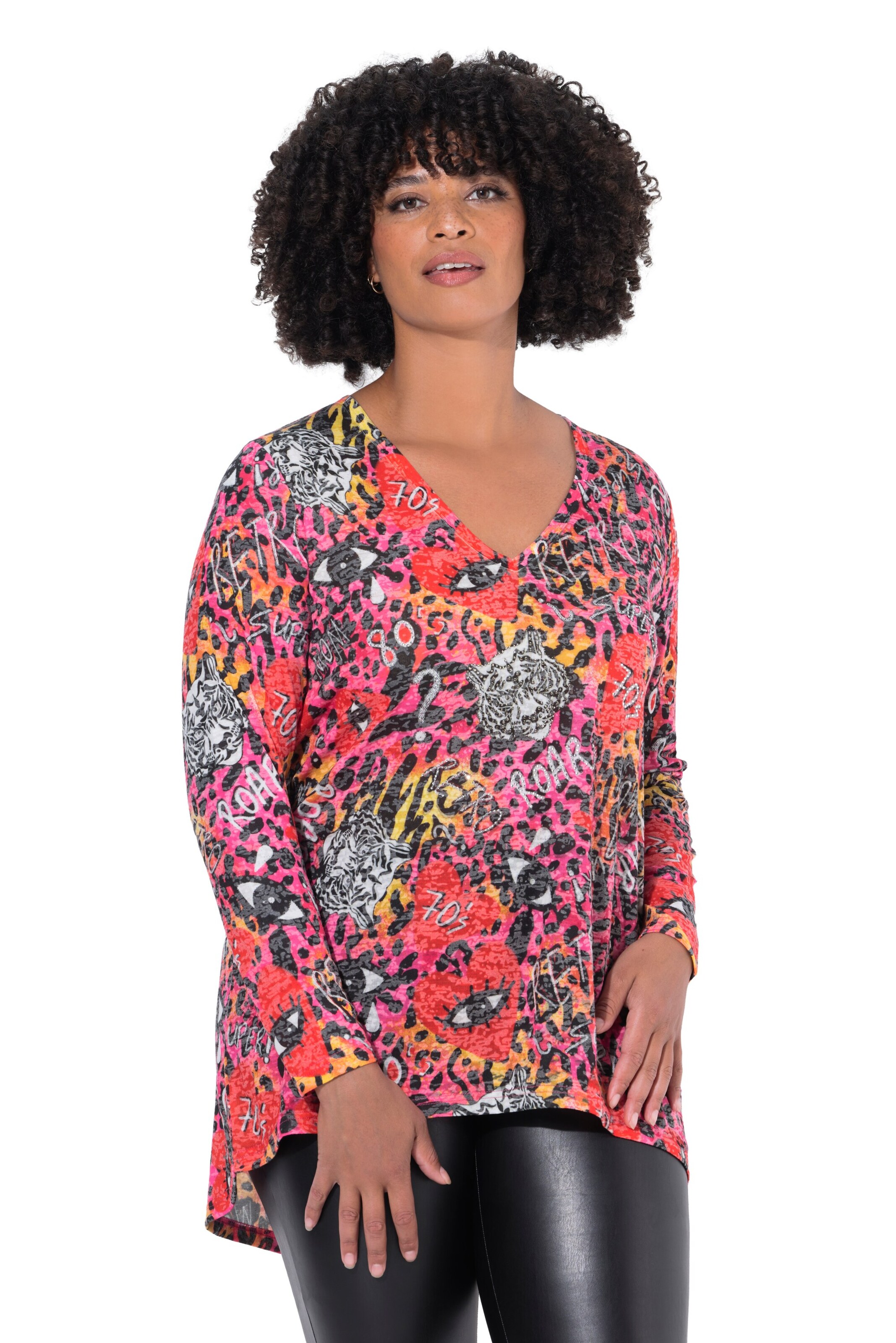 Angel of Style Shirt in Gemengde kleuren: voorkant