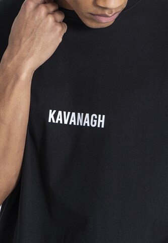 Gianni Kavanagh Shirt in Black