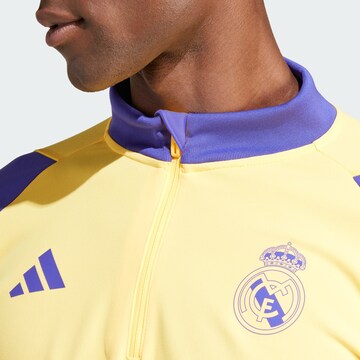 ADIDAS PERFORMANCE Sportsweatshirt 'Real Madrid Tiro 23' in Geel