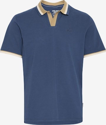 BLEND - Camisa 'BHEvo' em azul: frente