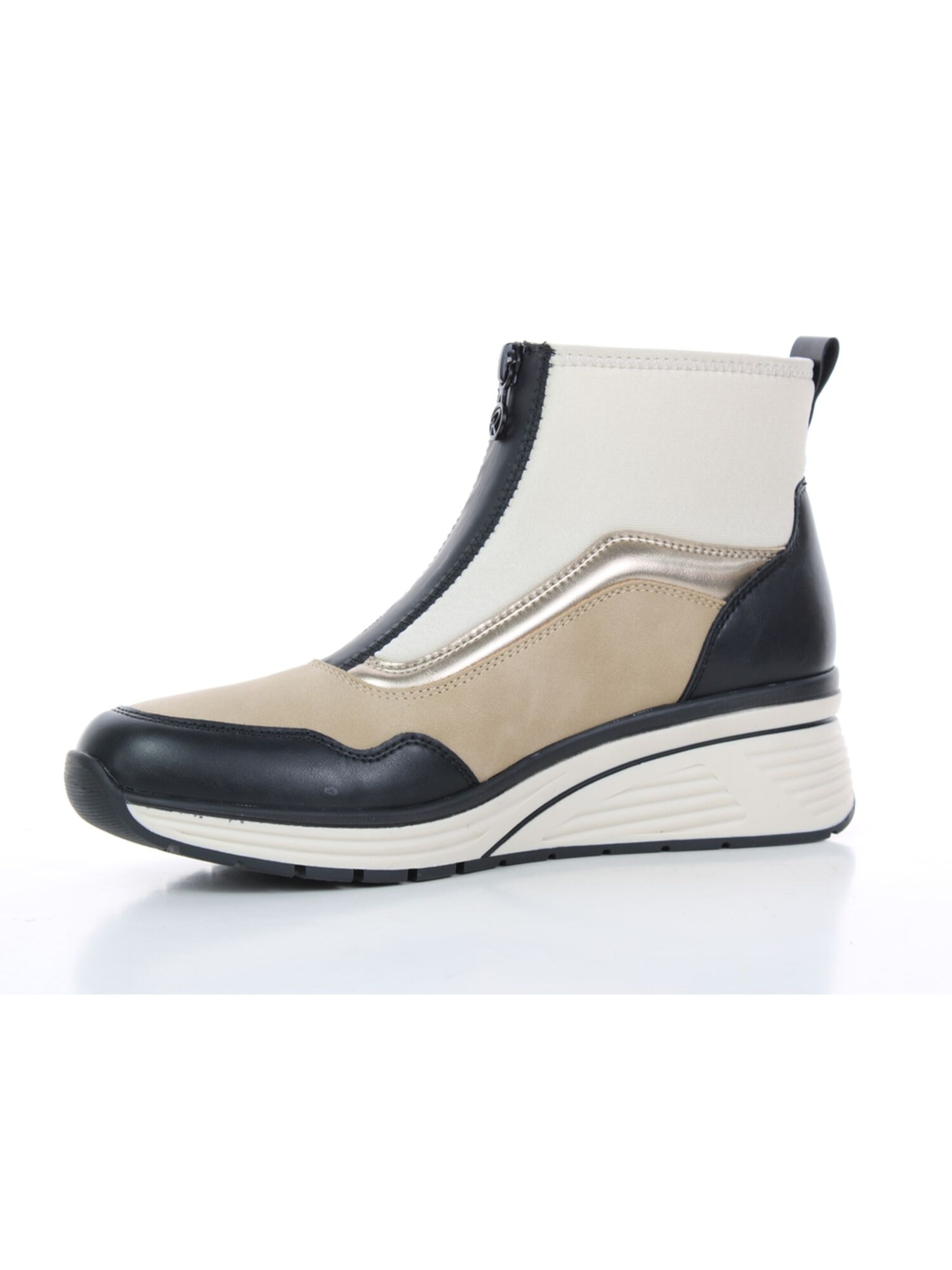 Relife Bootie in Beige: front