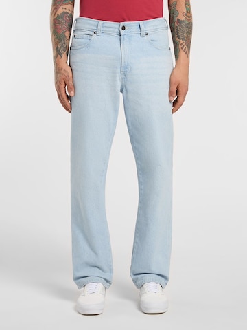 DICKIES regular Jeans '954 RELAXED STRAIGHT WORK JEANS' i blå