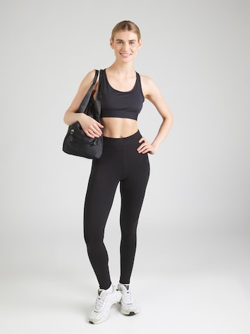 Bustino Reggiseno sportivo di 4F in nero