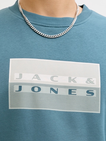 Felpa 'JCOFUSION' di JACK & JONES in verde