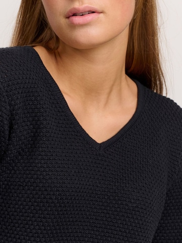 Oxmo Pullover 'Hanna' in Schwarz