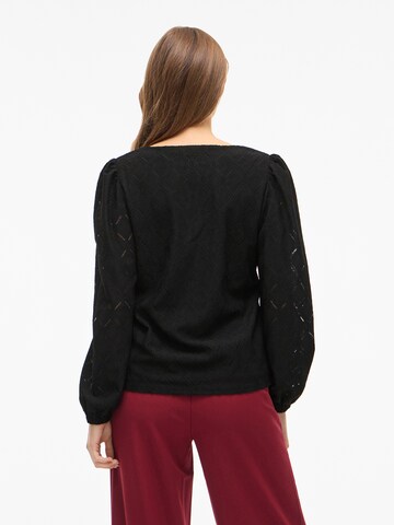 VILA Blúzka 'VIFERO' - Čierna