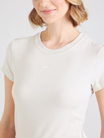 Maglietta di Nike Sportswear in beige