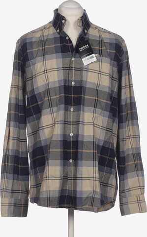 Barbour Button Up Shirt in L in Beige: front