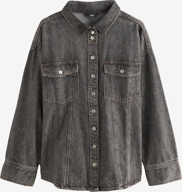 Next - Blusa en negro: frente