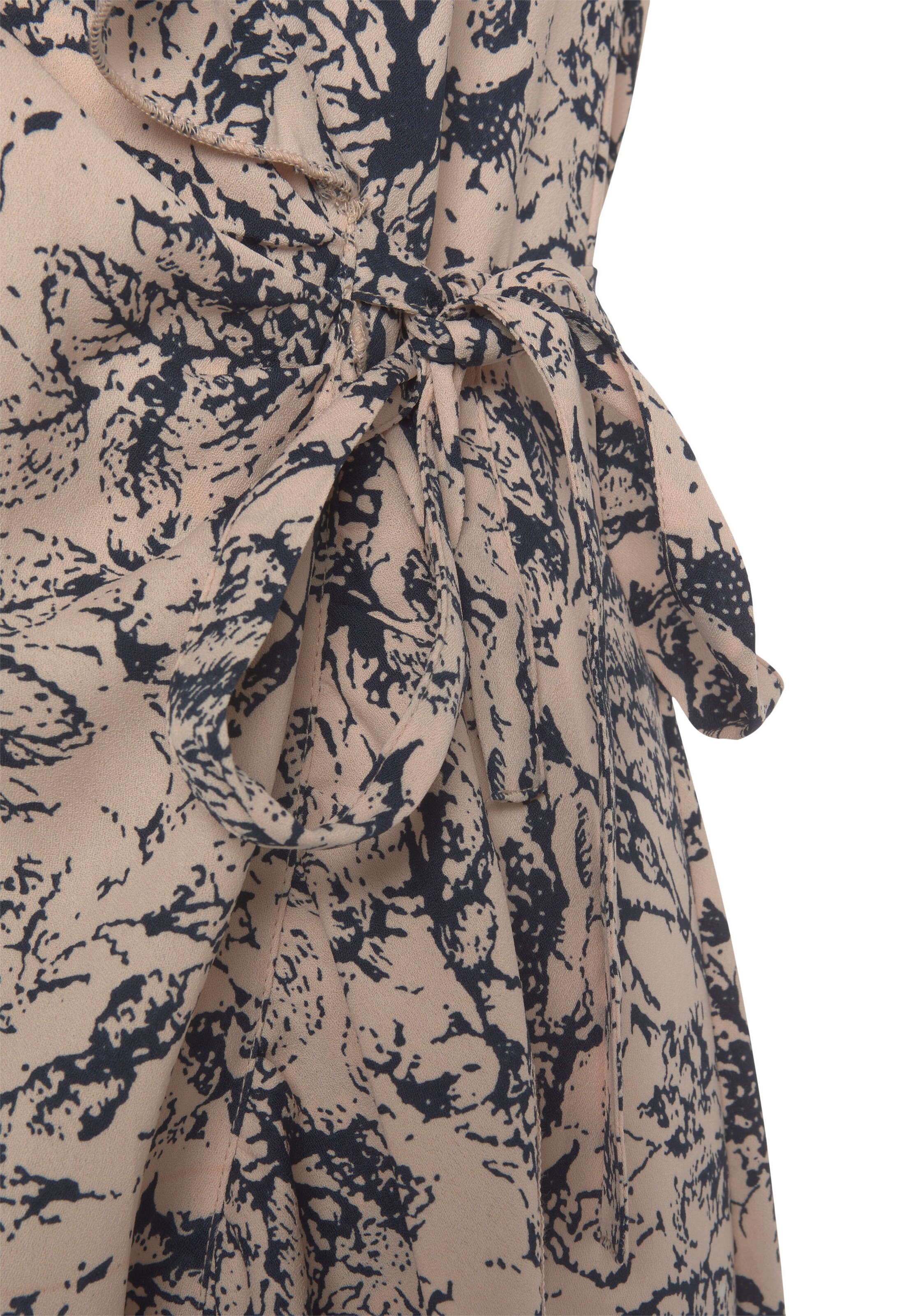 LASCANA Obleka | bež barva