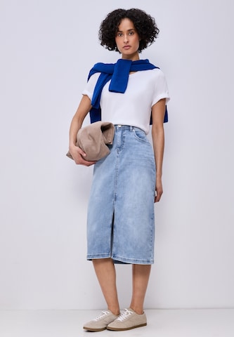 STREET ONE Skirt in Blue