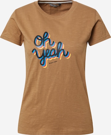 Wemoto T-Shirt 'YEAH' in Grün: predná strana