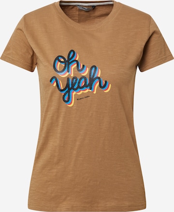 T-shirt 'YEAH' Wemoto en vert : devant