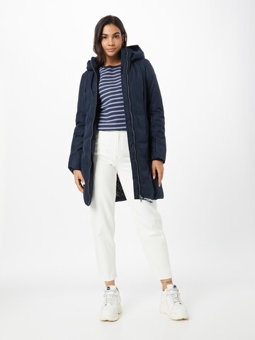 Ragwear Between-seasons coat 'AMARRI' in Blue