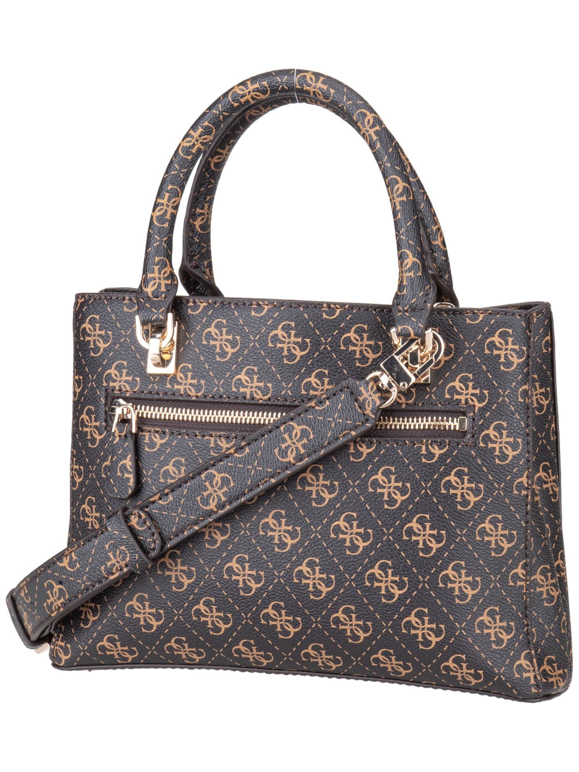 GUESS Handtasche 'Noelle II' in Braun