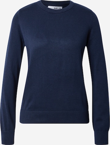 Pull-over 'DHANA' MELA en bleu : devant