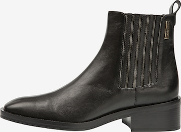 Les Tropéziennes - Botas de tobillo 'Lederstiefelette Lukazel' en gris: frente