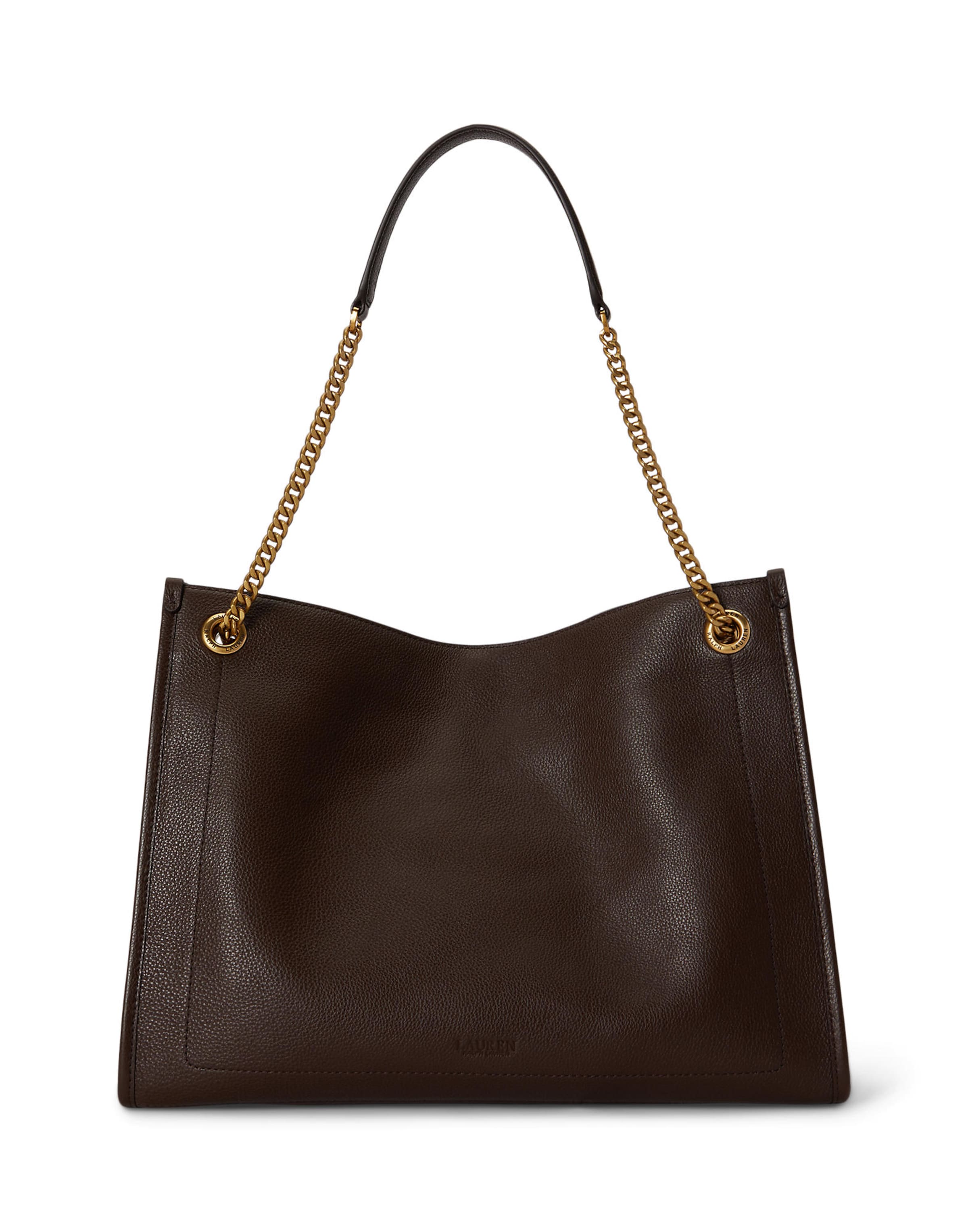 Lauren Ralph Lauren Shopper táska - barna