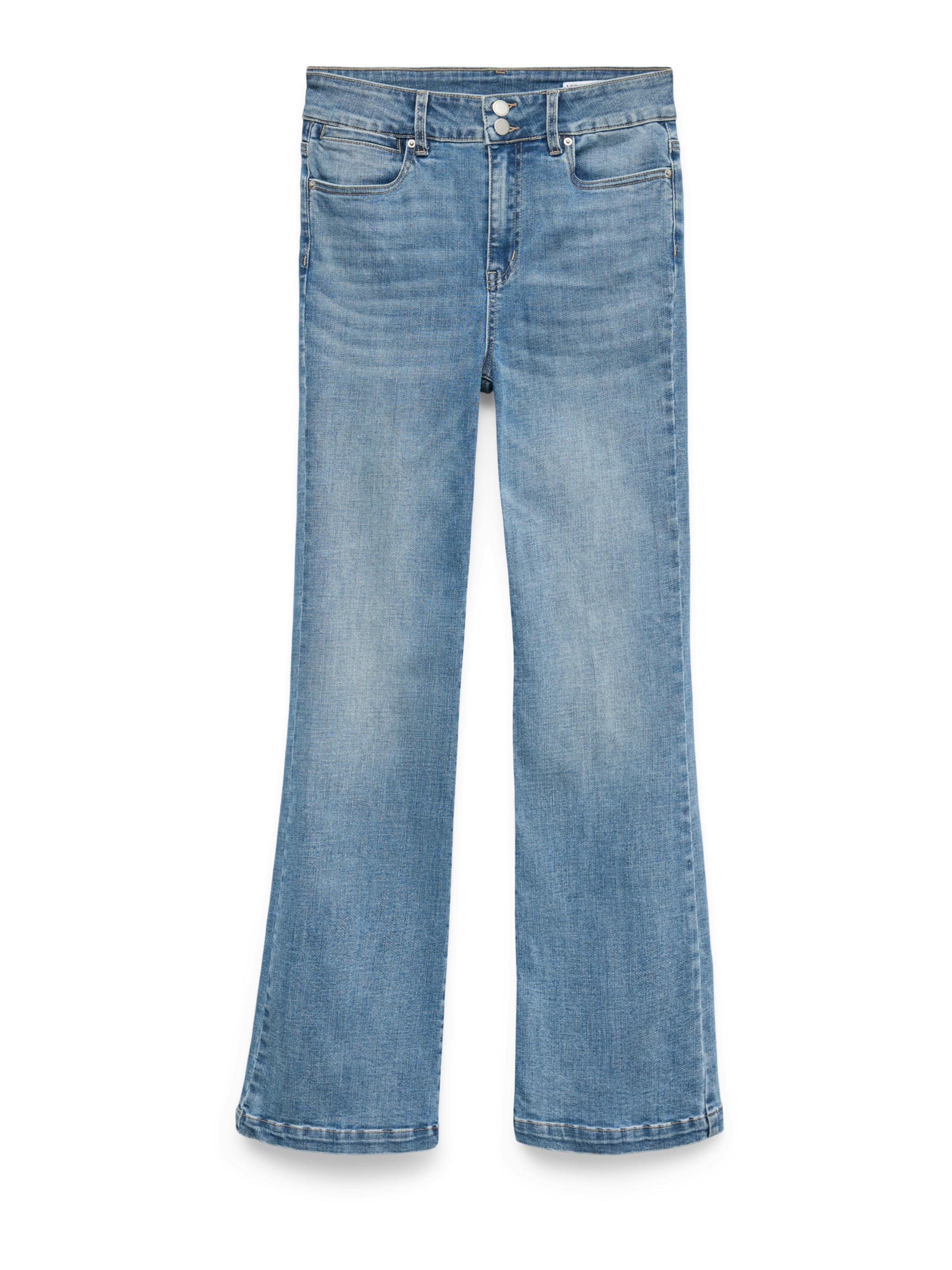 Džinsai 'VMTANNA' iš Vero Moda Petite, spalva – tamsiai (džinso) mėlyna, Prekių apžvalga